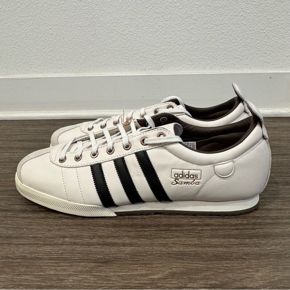 Adidas Samba 62 'White Black Brown' sz 13